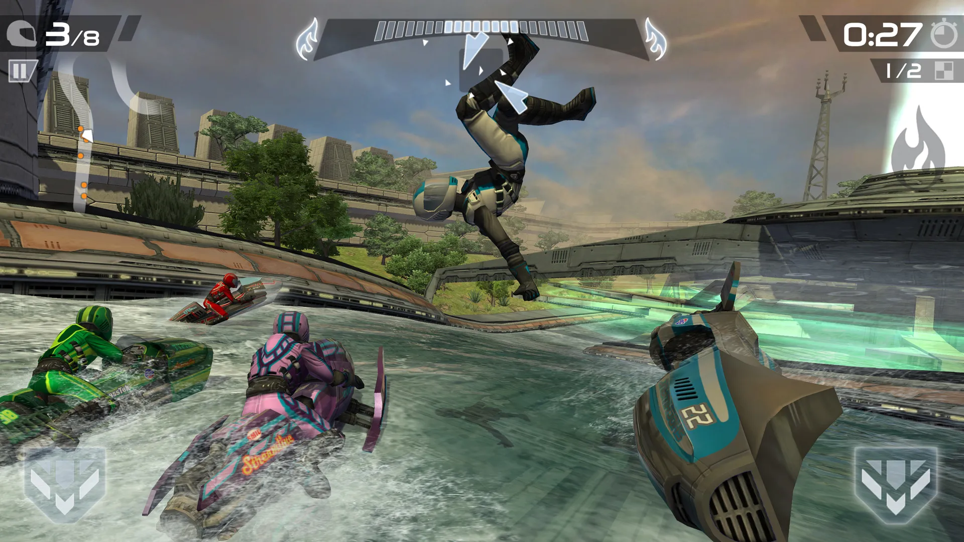 Riptide GP2 | Indus Appstore | Screenshot