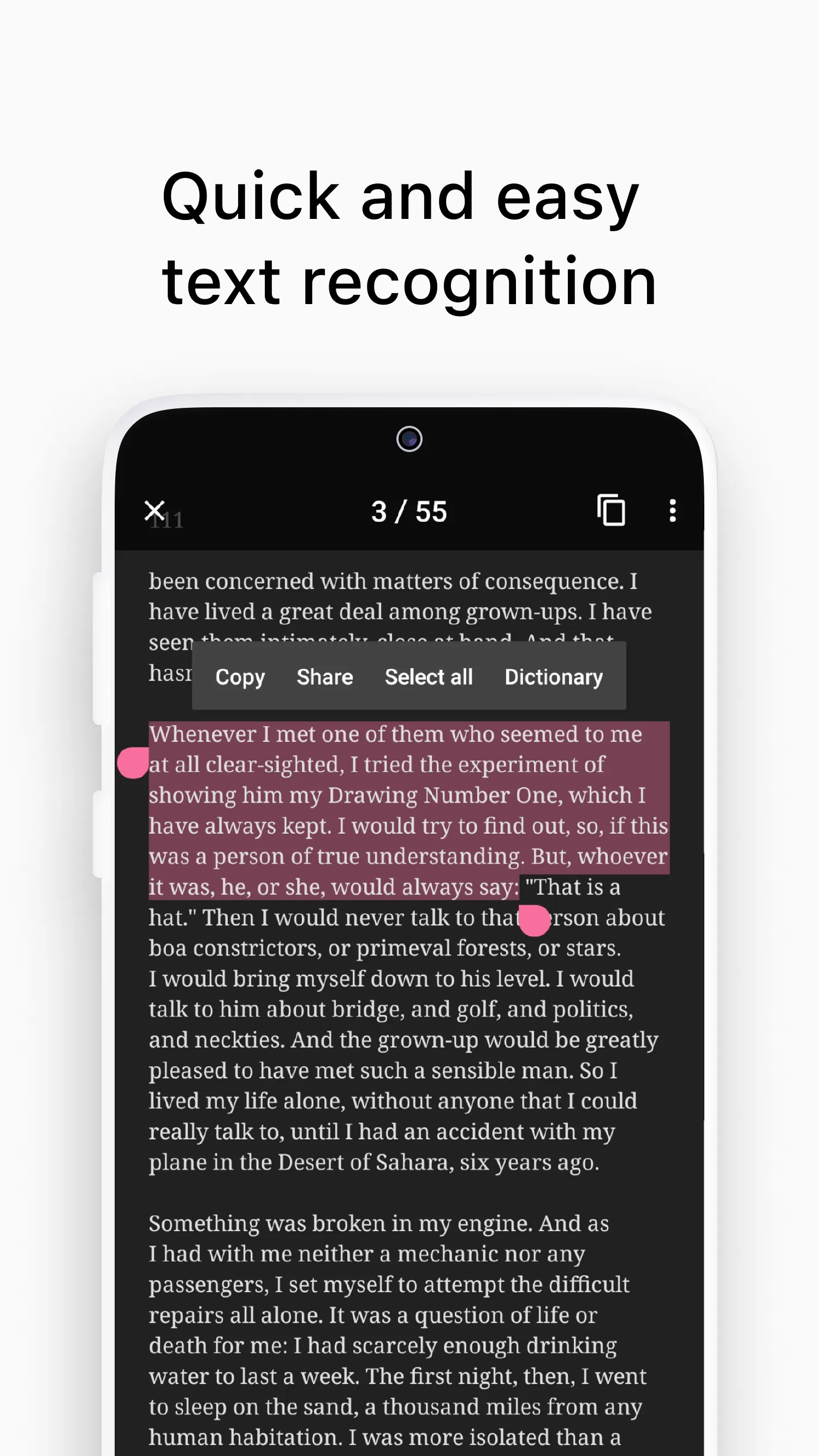 vFlat Scan - PDF Scanner, OCR | Indus Appstore | Screenshot