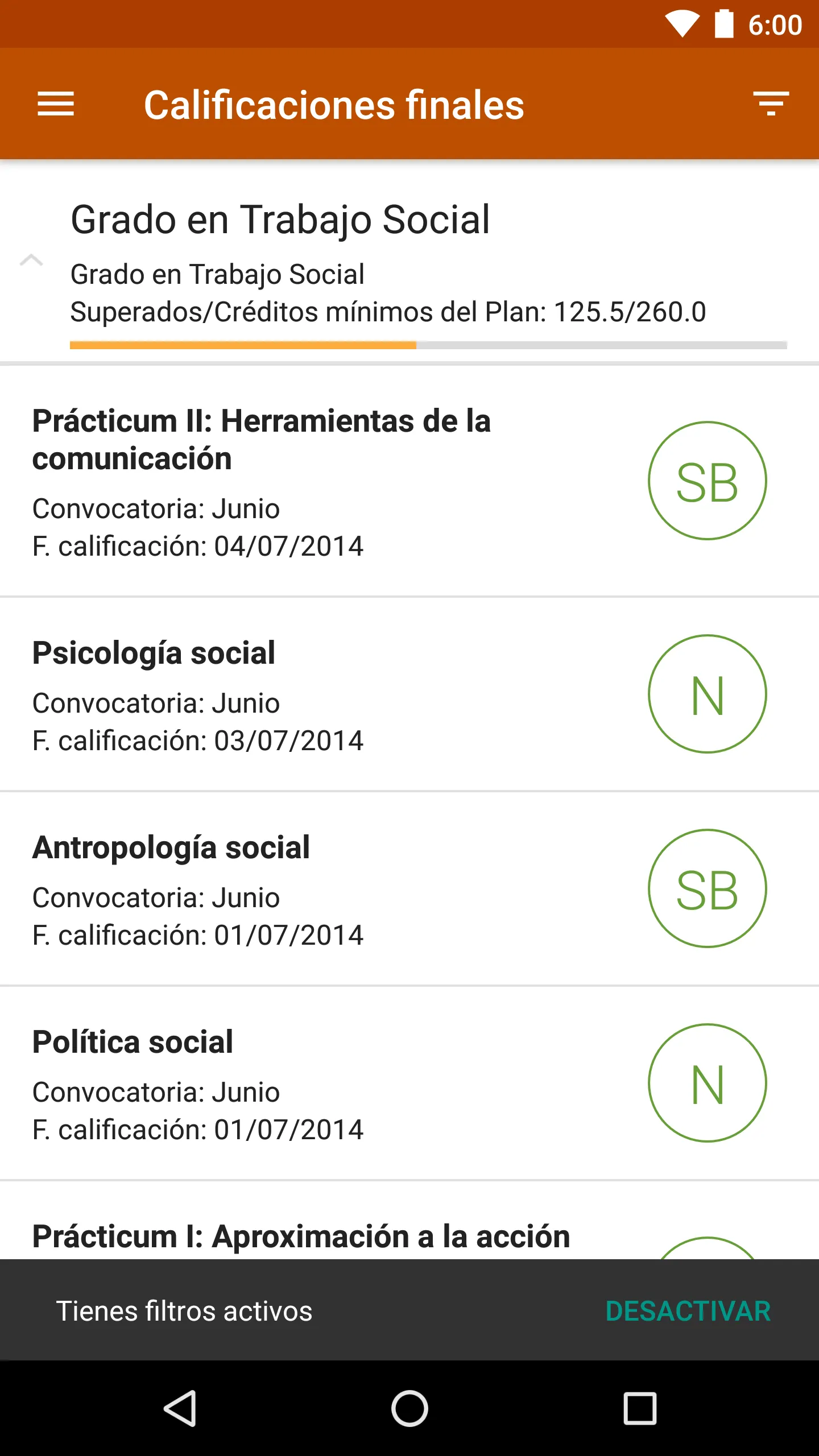 Academic Mobile EUSS | Indus Appstore | Screenshot