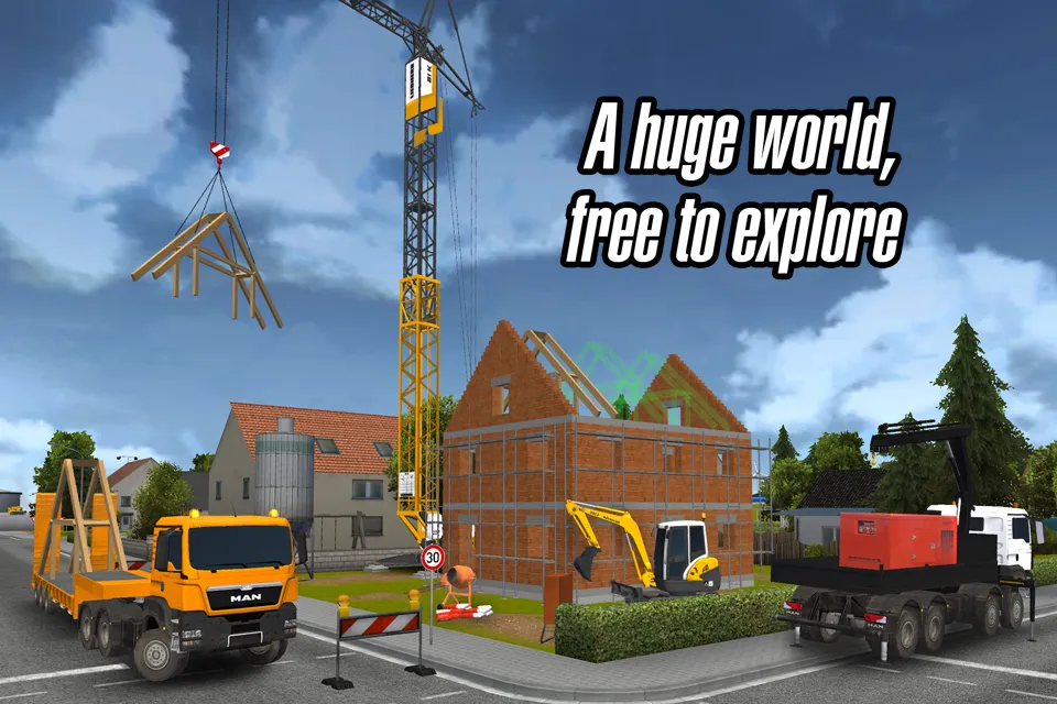 Construction Simulator 2014 | Indus Appstore | Screenshot