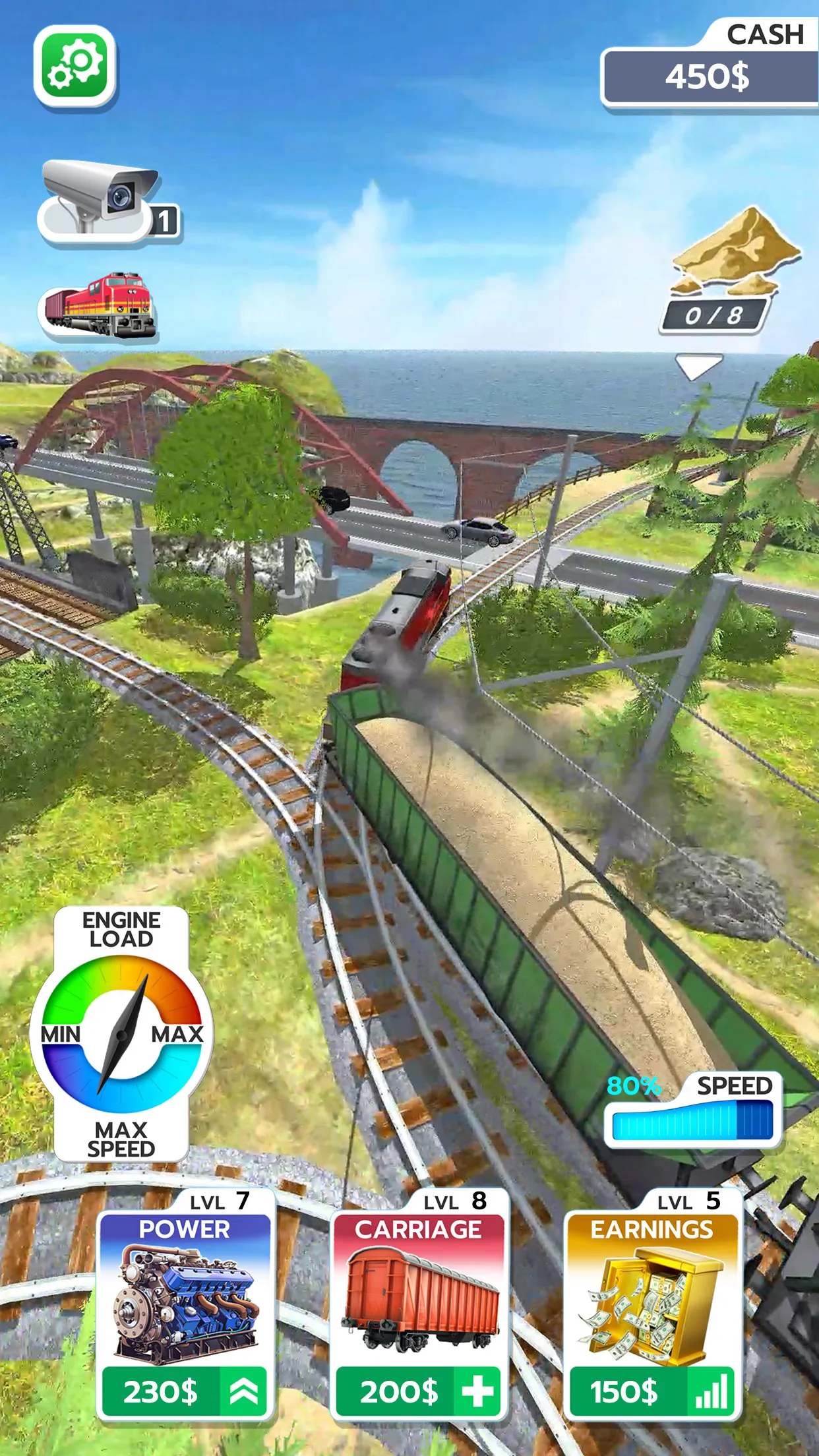 Train Delivery Simulator | Indus Appstore | Screenshot