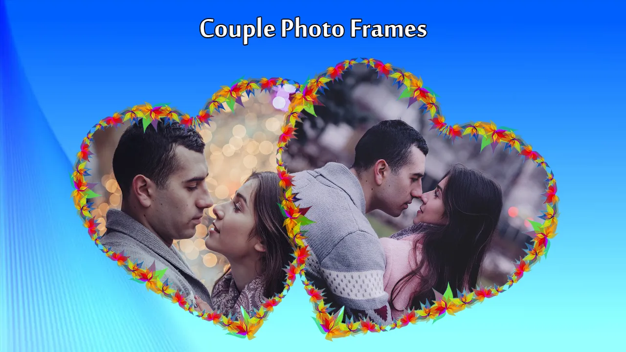 Couple Photo Frames - Romantic | Indus Appstore | Screenshot