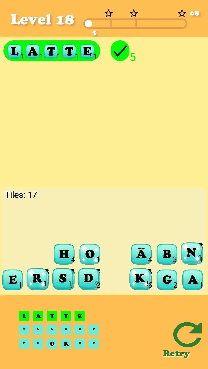 AlfaSnake snake word building | Indus Appstore | Screenshot