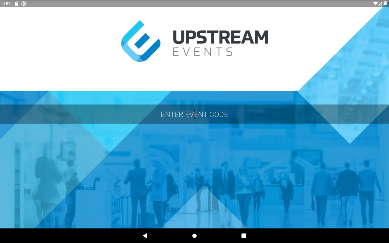 Upstream Events Portal | Indus Appstore | Screenshot