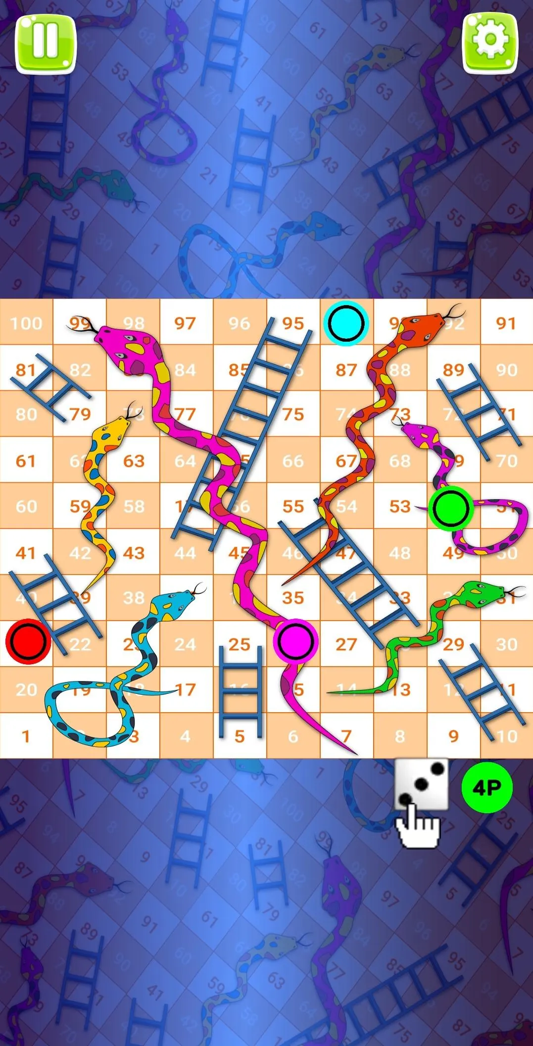 Snake and Ladder | Indus Appstore | Screenshot