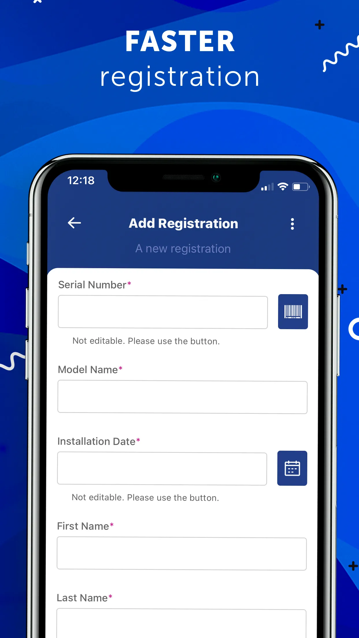 Navien Warranty Registration | Indus Appstore | Screenshot