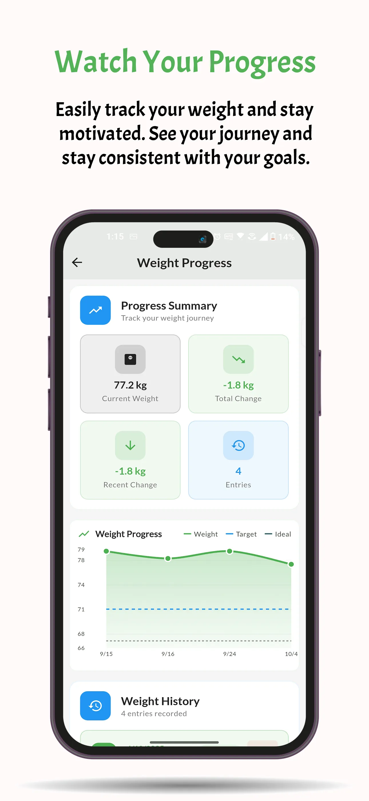 NutriMate: Health & Diet | Indus Appstore | Screenshot