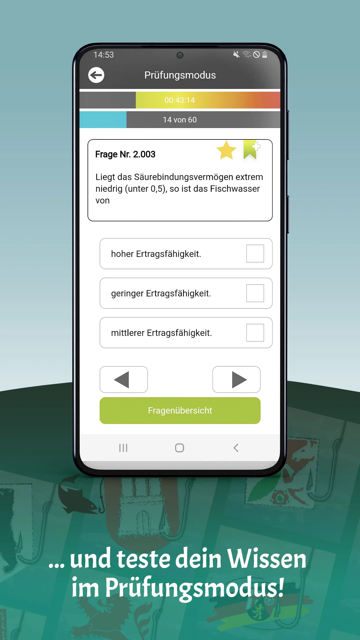 Fischerprüfungen | Indus Appstore | Screenshot