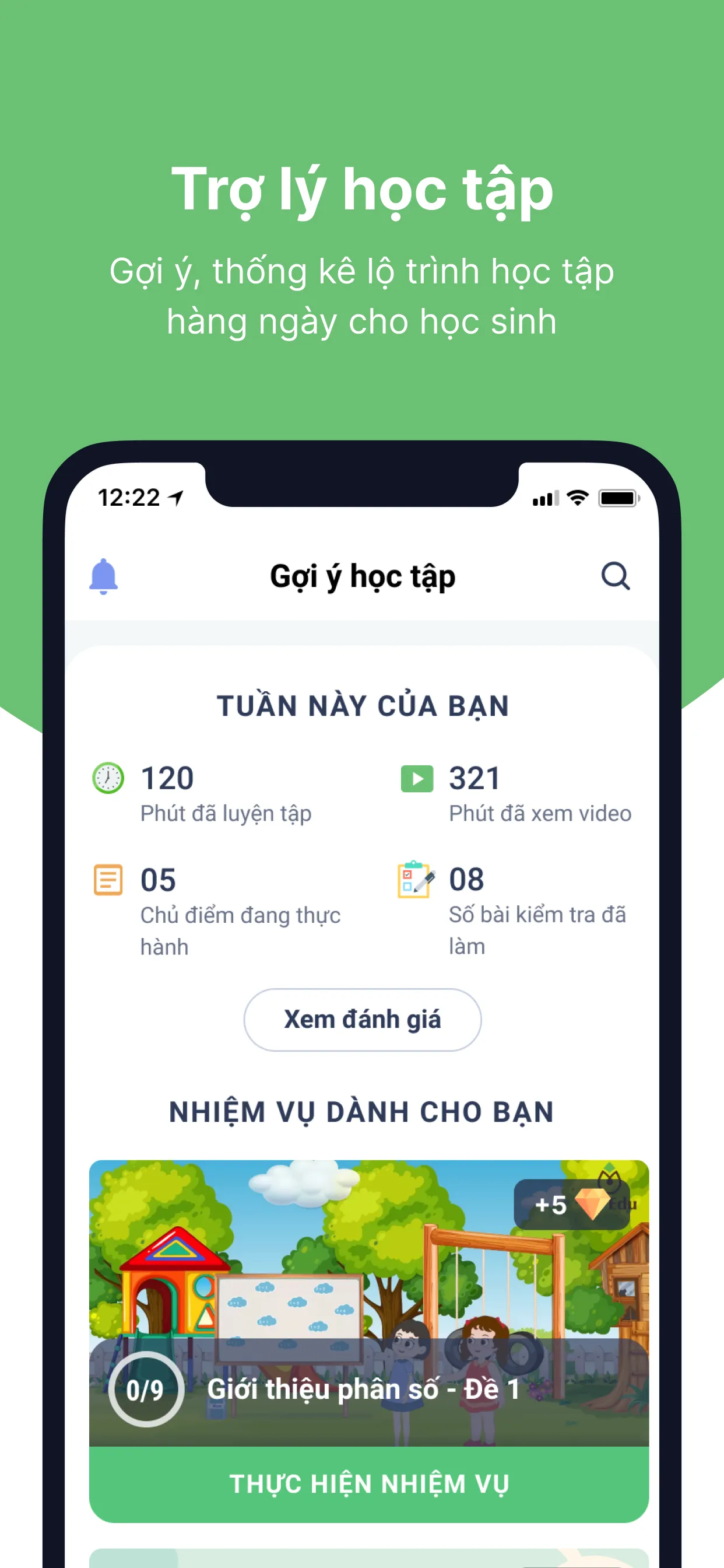 VioEdu - Học Sinh | Indus Appstore | Screenshot