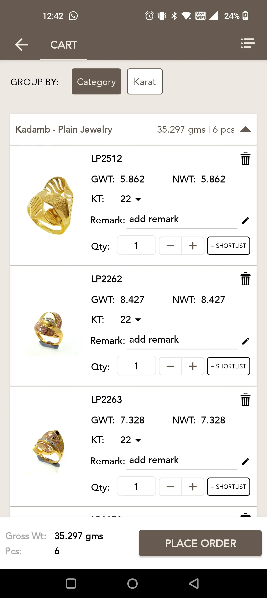 Audra Jewel Industry - AJIL | Indus Appstore | Screenshot