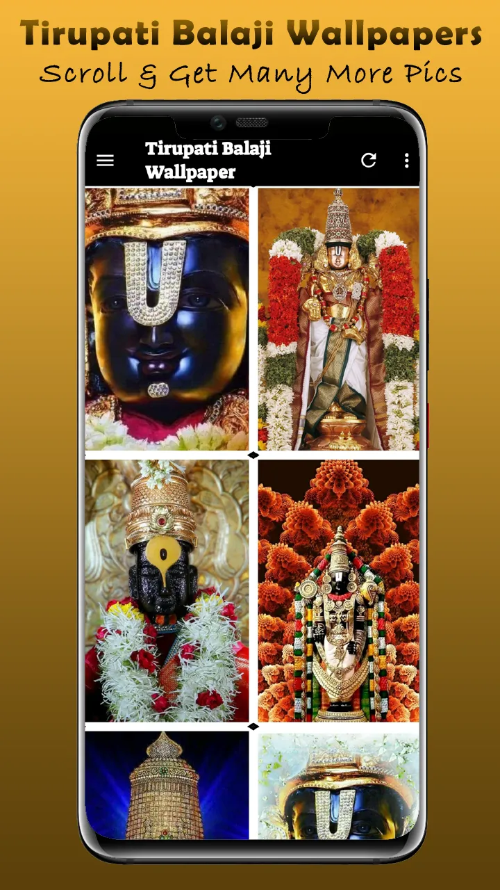 Tirupati Balaji Wallpaper HD | Indus Appstore | Screenshot