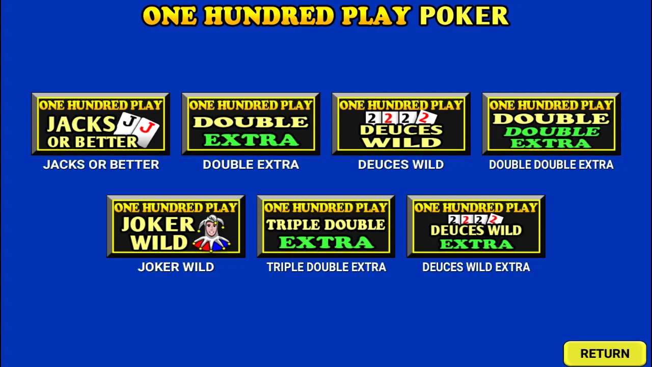 One Hundred Play Poker | Indus Appstore | Screenshot