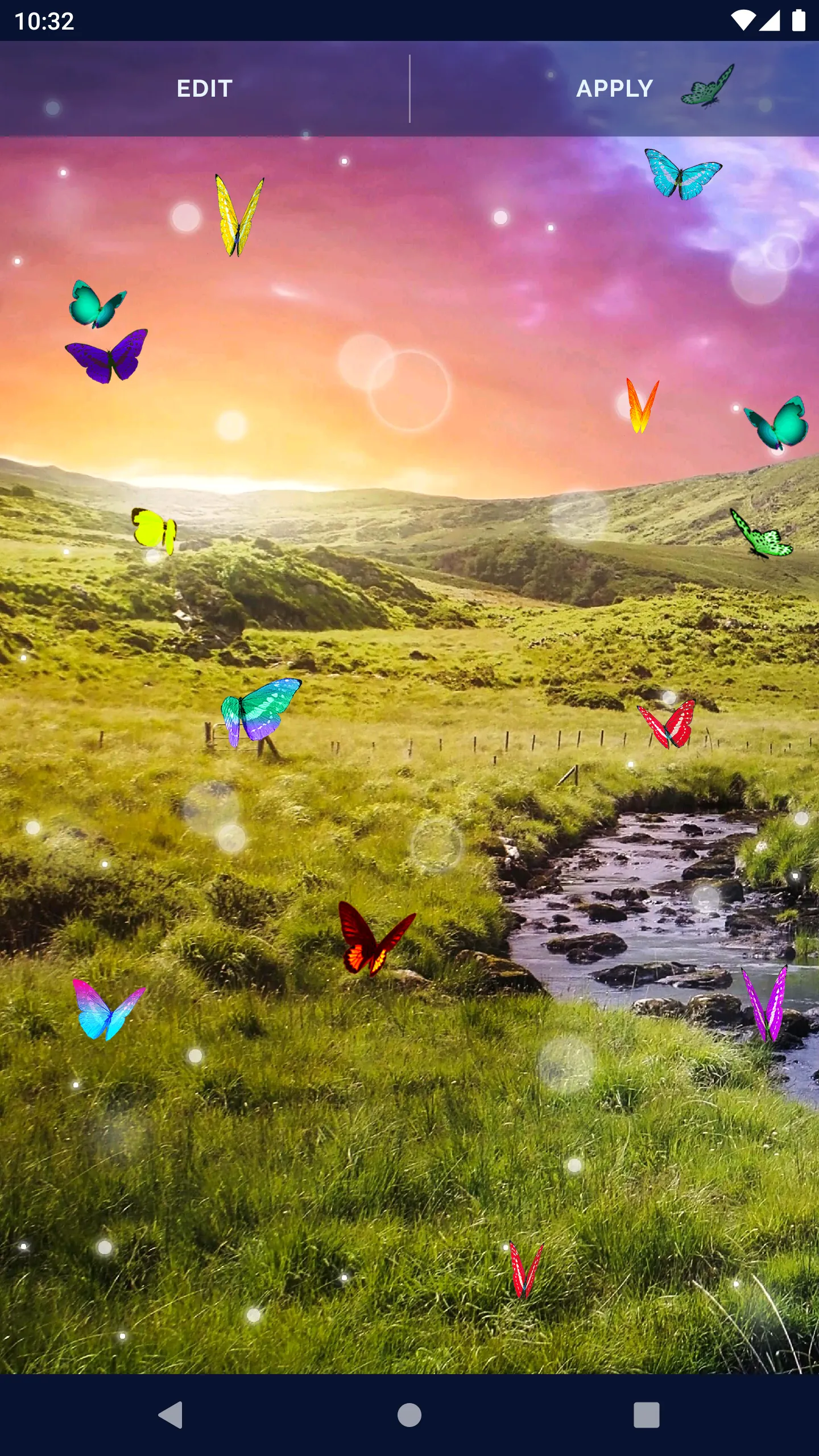 Butterflies Live Wallpaper | Indus Appstore | Screenshot