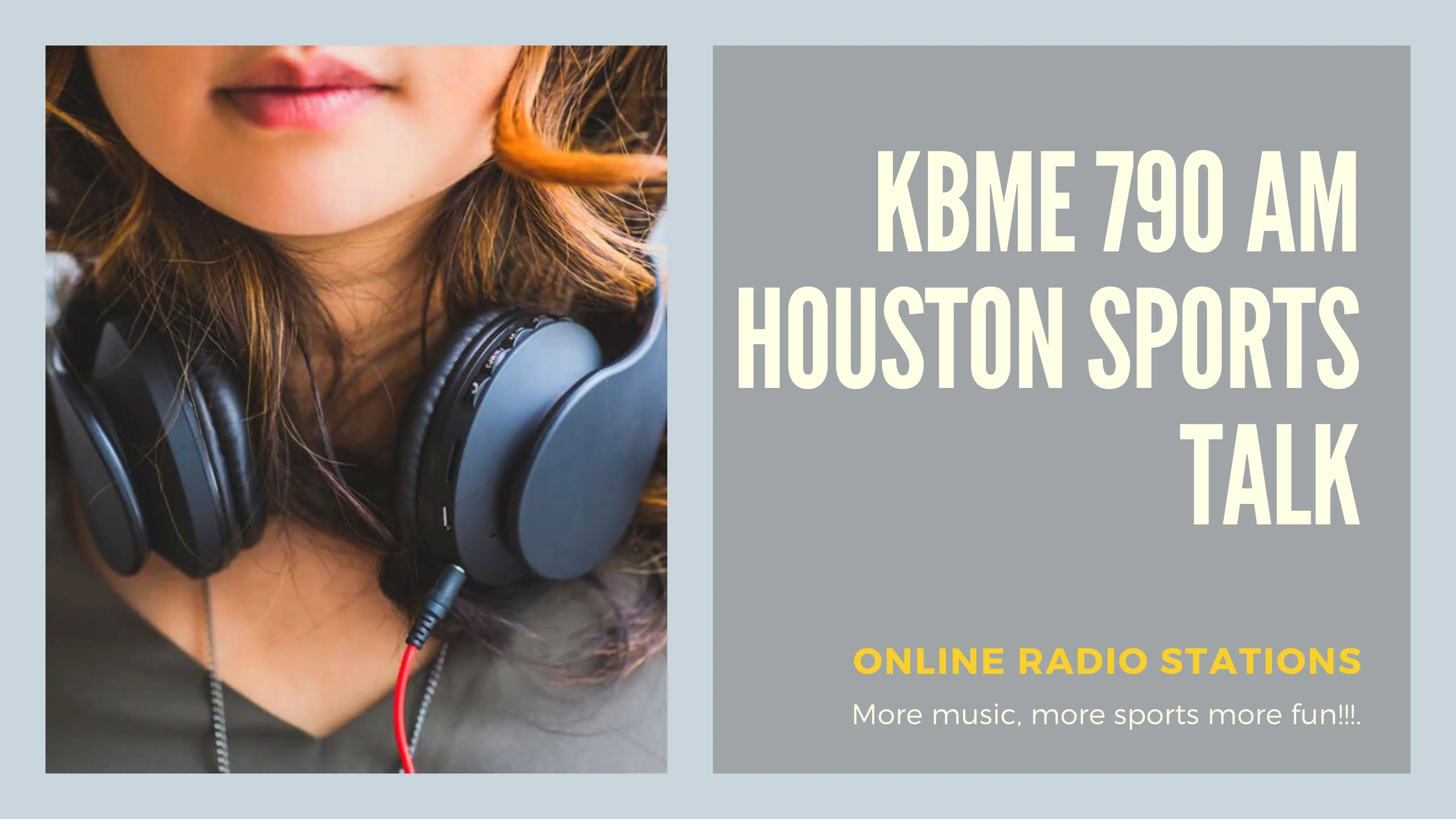 KBME 790 Am Houston Sports | Indus Appstore | Screenshot