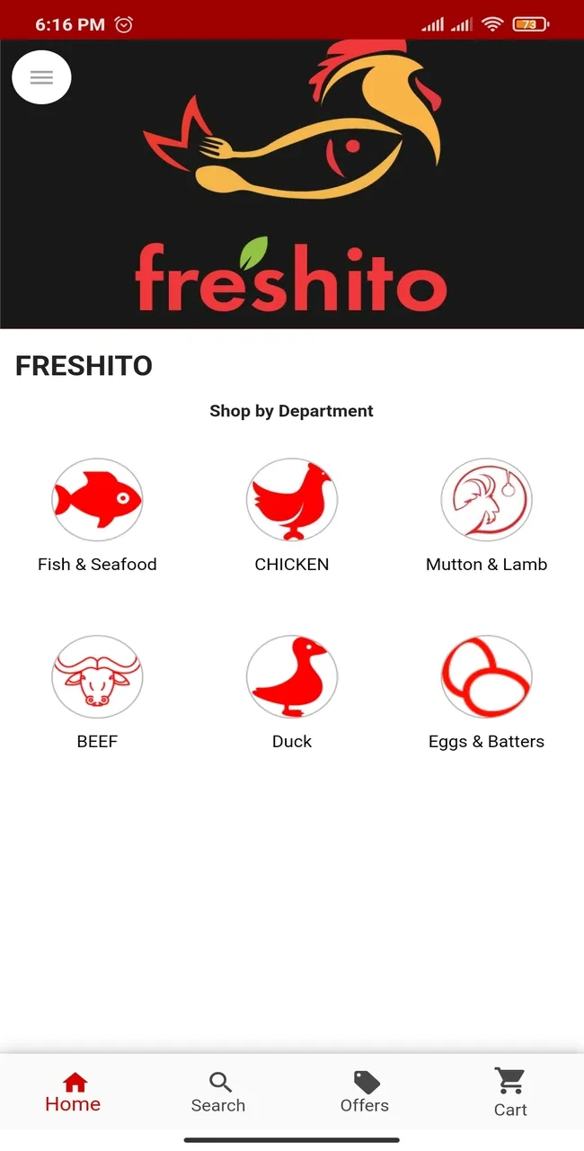 FRESHITO | Indus Appstore | Screenshot