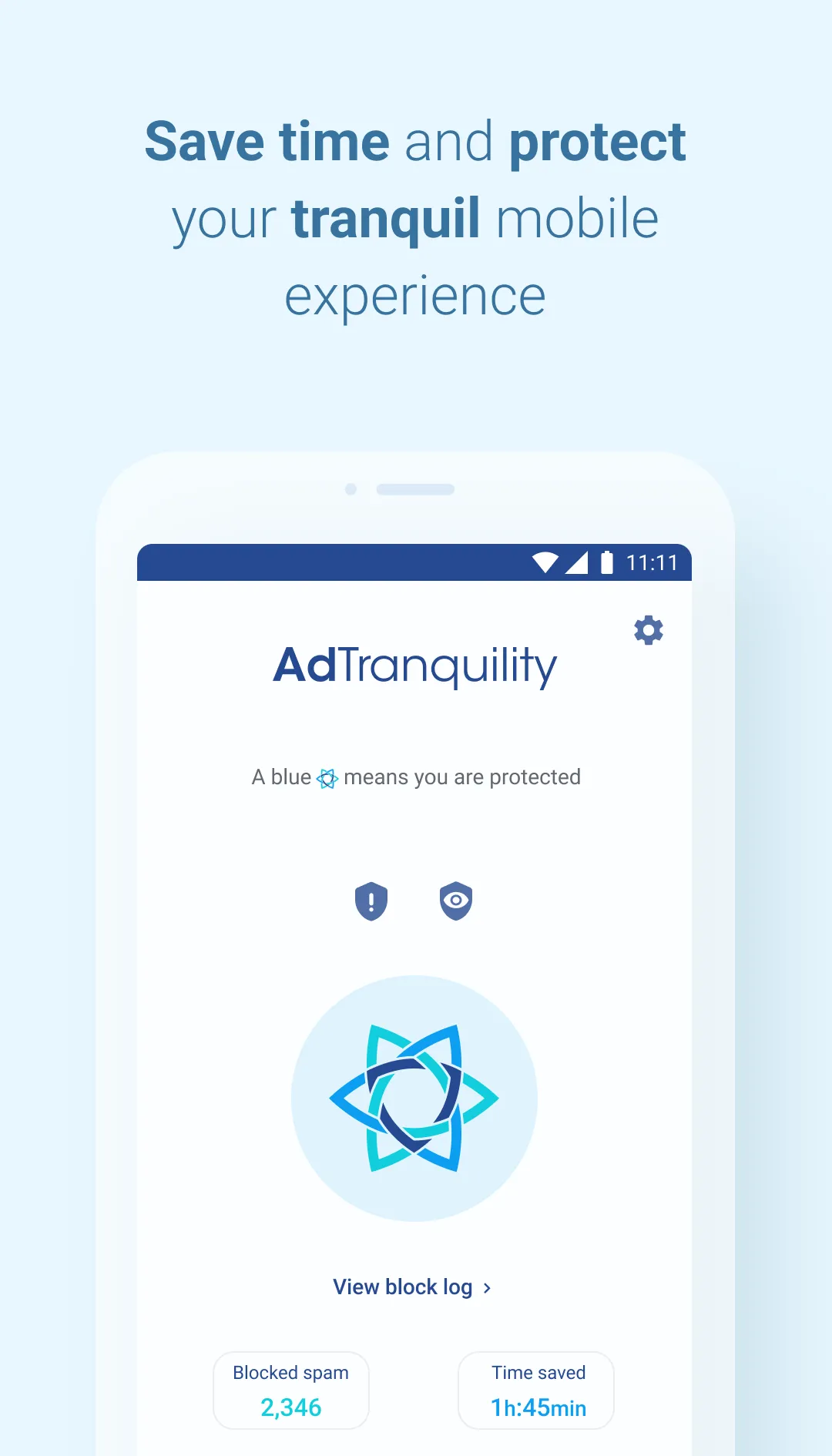 AdTranquility Spam Protection | Indus Appstore | Screenshot