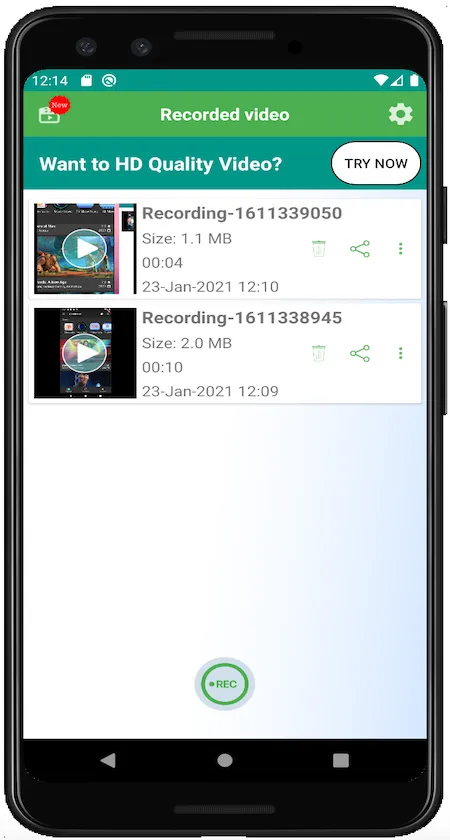 Video Call Recorder for WhatsA | Indus Appstore | Screenshot