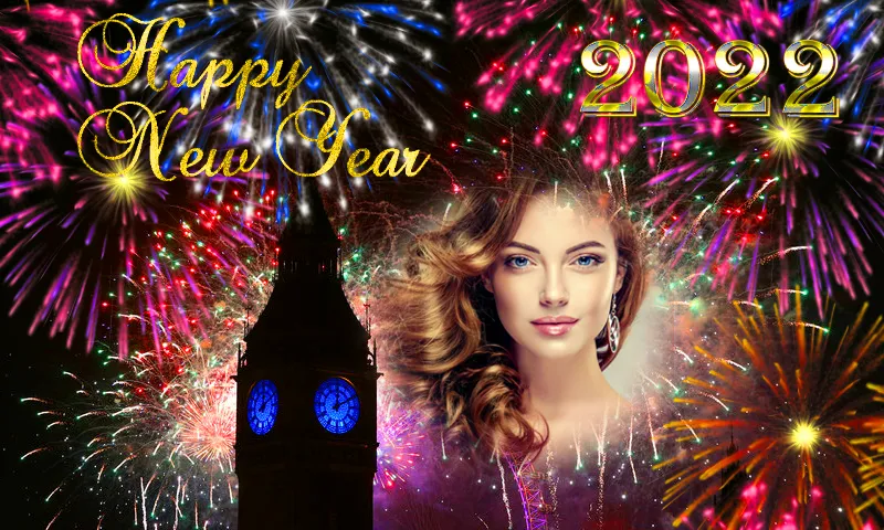 NewYear Photo Frames2022 | Indus Appstore | Screenshot