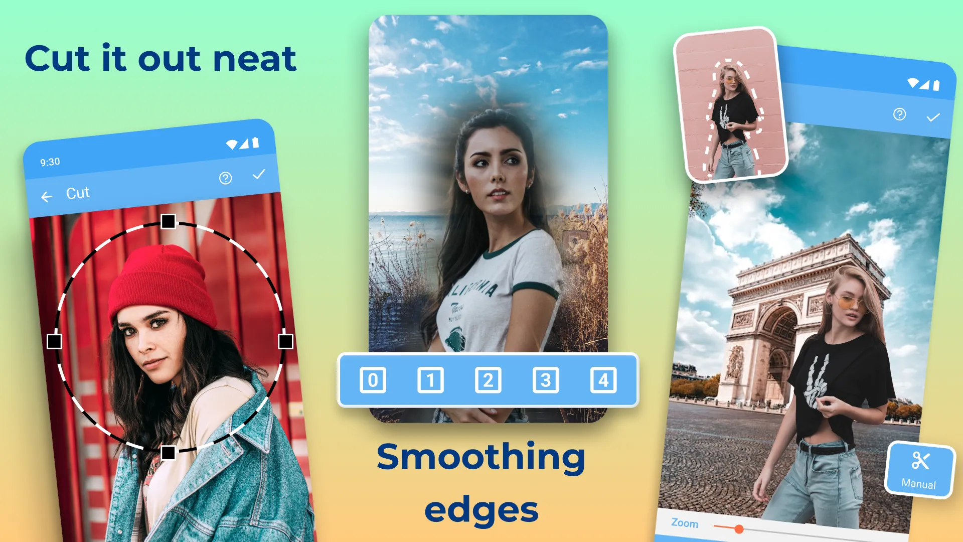 Cut and Paste Photos | Indus Appstore | Screenshot