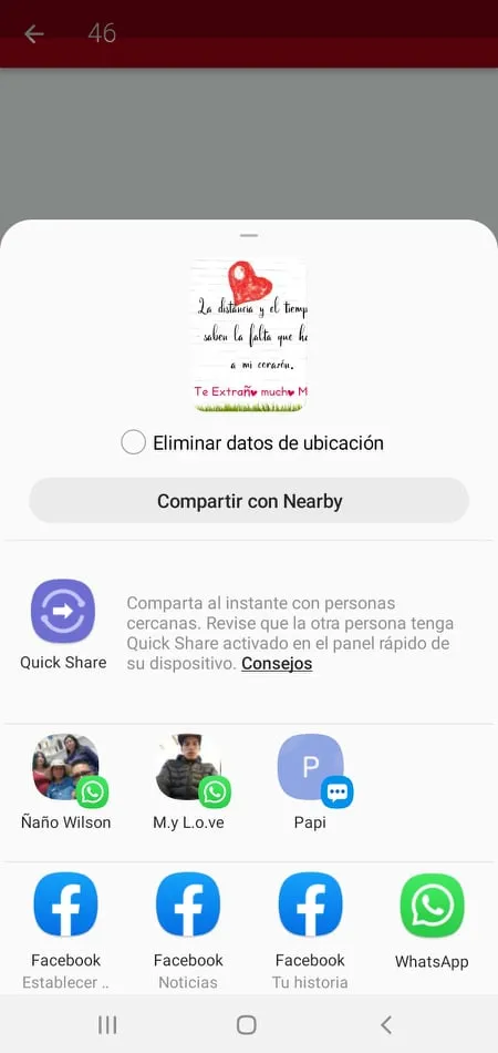 Te Extraño Mi Amor Imágenes | Indus Appstore | Screenshot