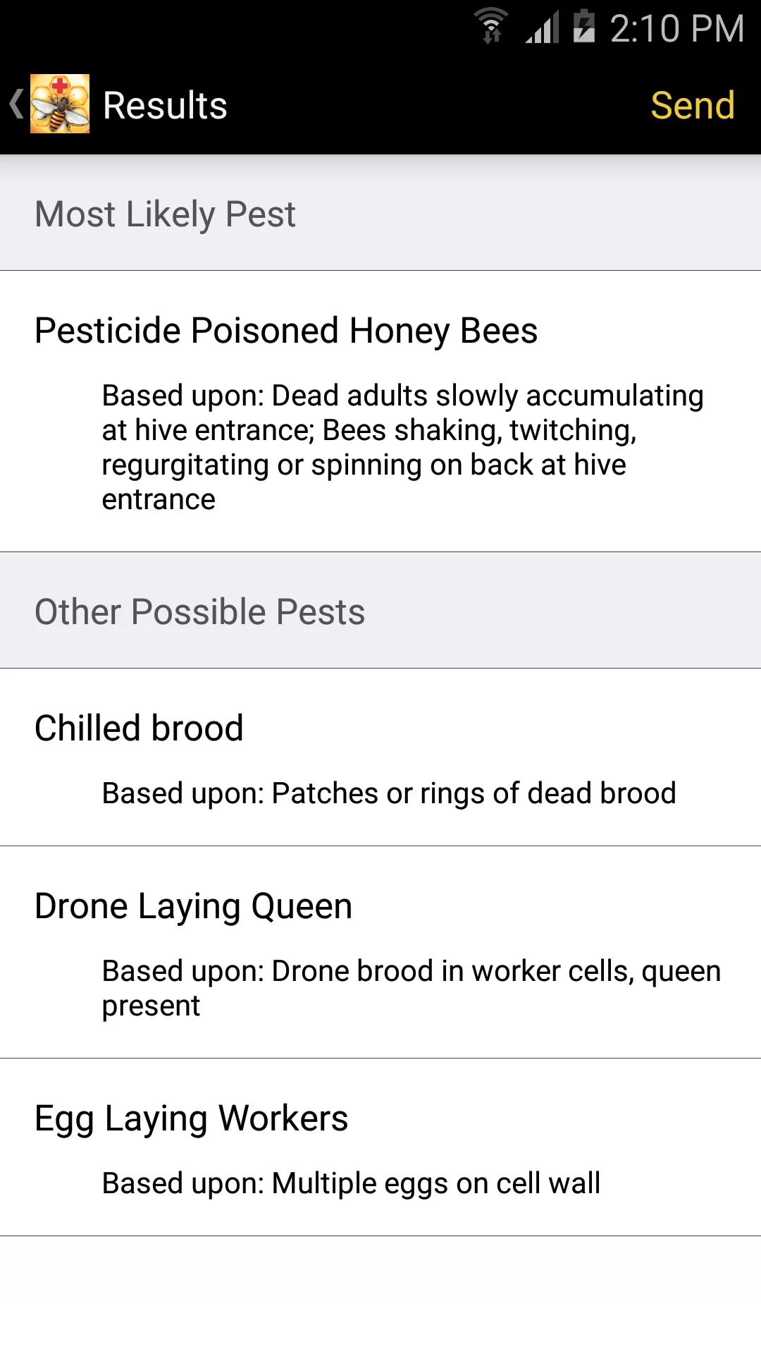 Bee Health | Indus Appstore | Screenshot