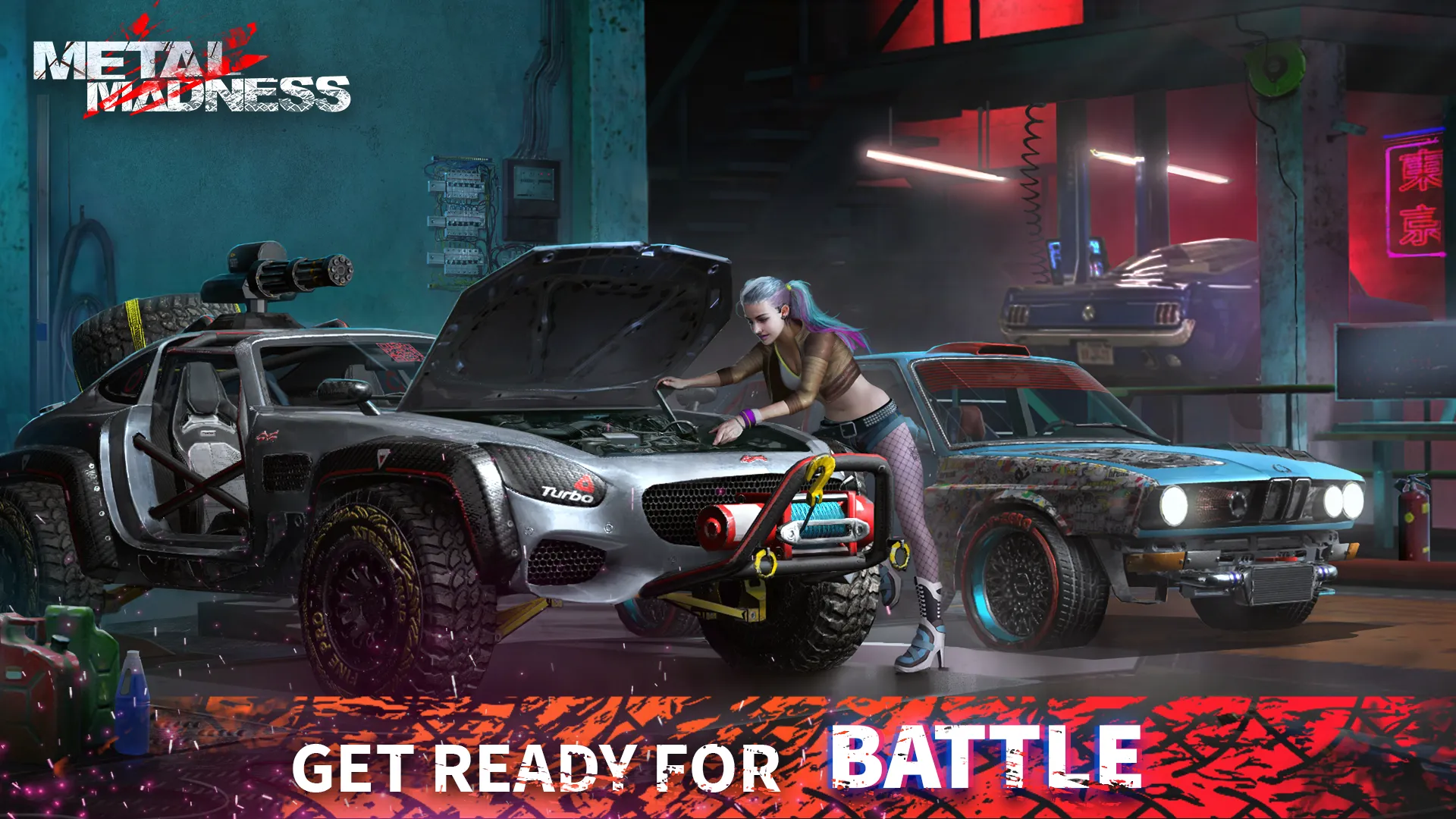 METAL MADNESS PvP: Car Shooter | Indus Appstore | Screenshot