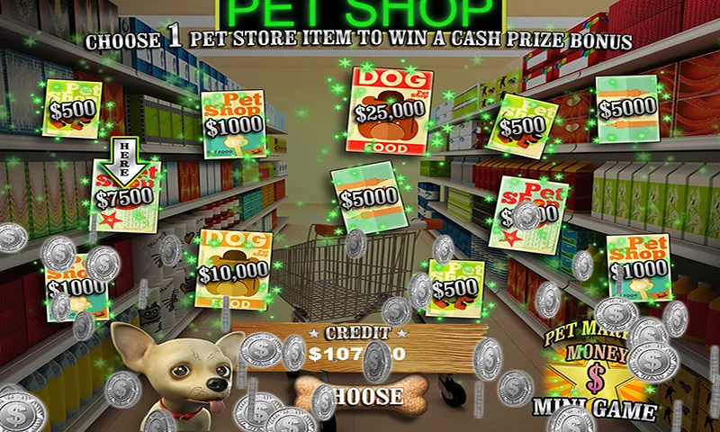 Pet Store Puppies Slots | Indus Appstore | Screenshot