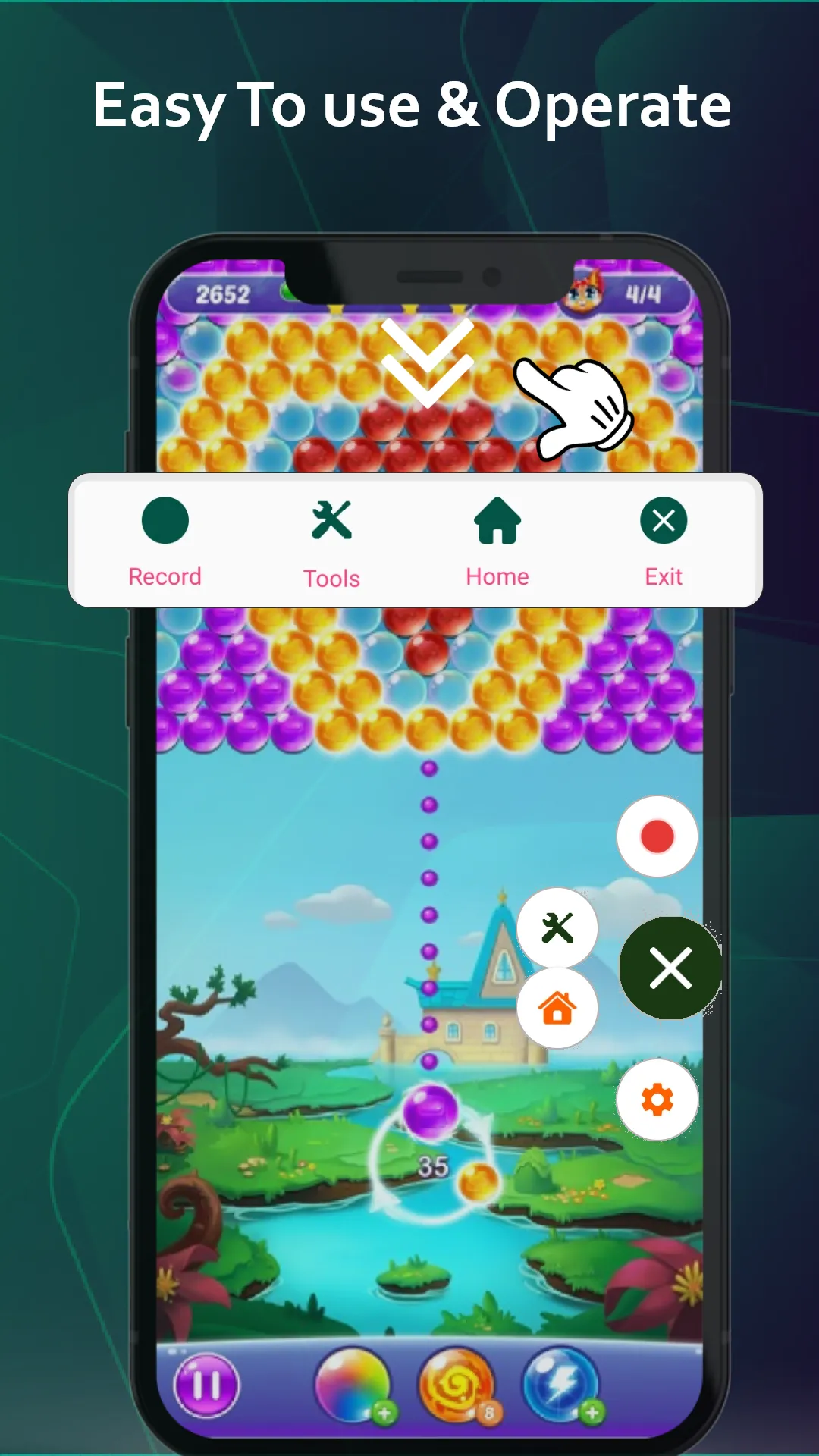 Gamer Recorder | Indus Appstore | Screenshot