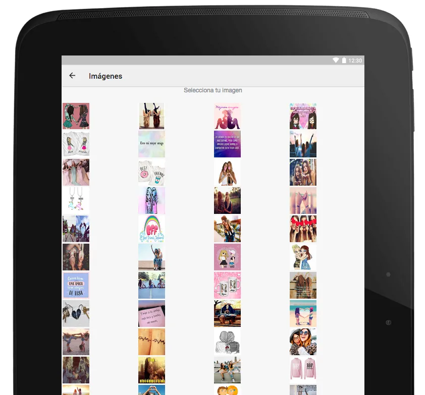 Imagenes Mejores Amigas | Indus Appstore | Screenshot