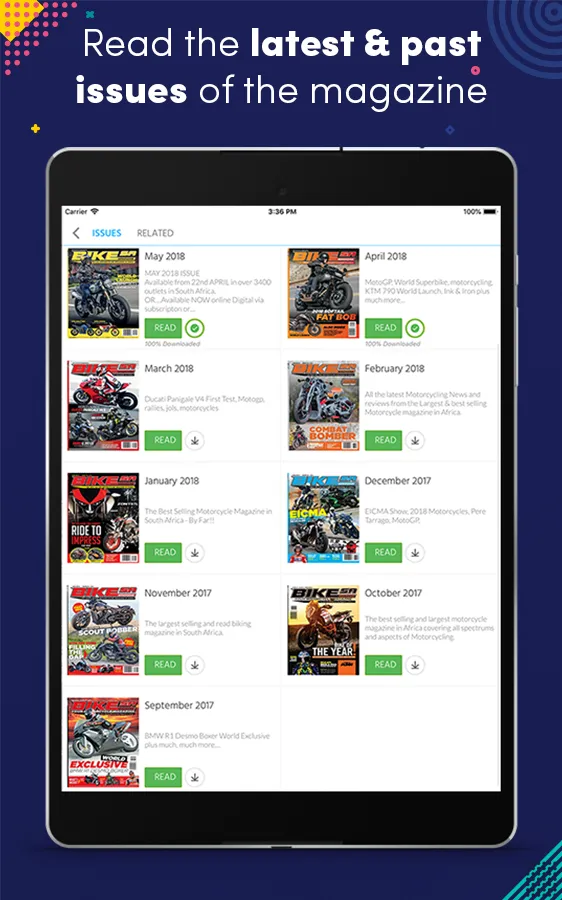 Bike SA Magazine | Indus Appstore | Screenshot