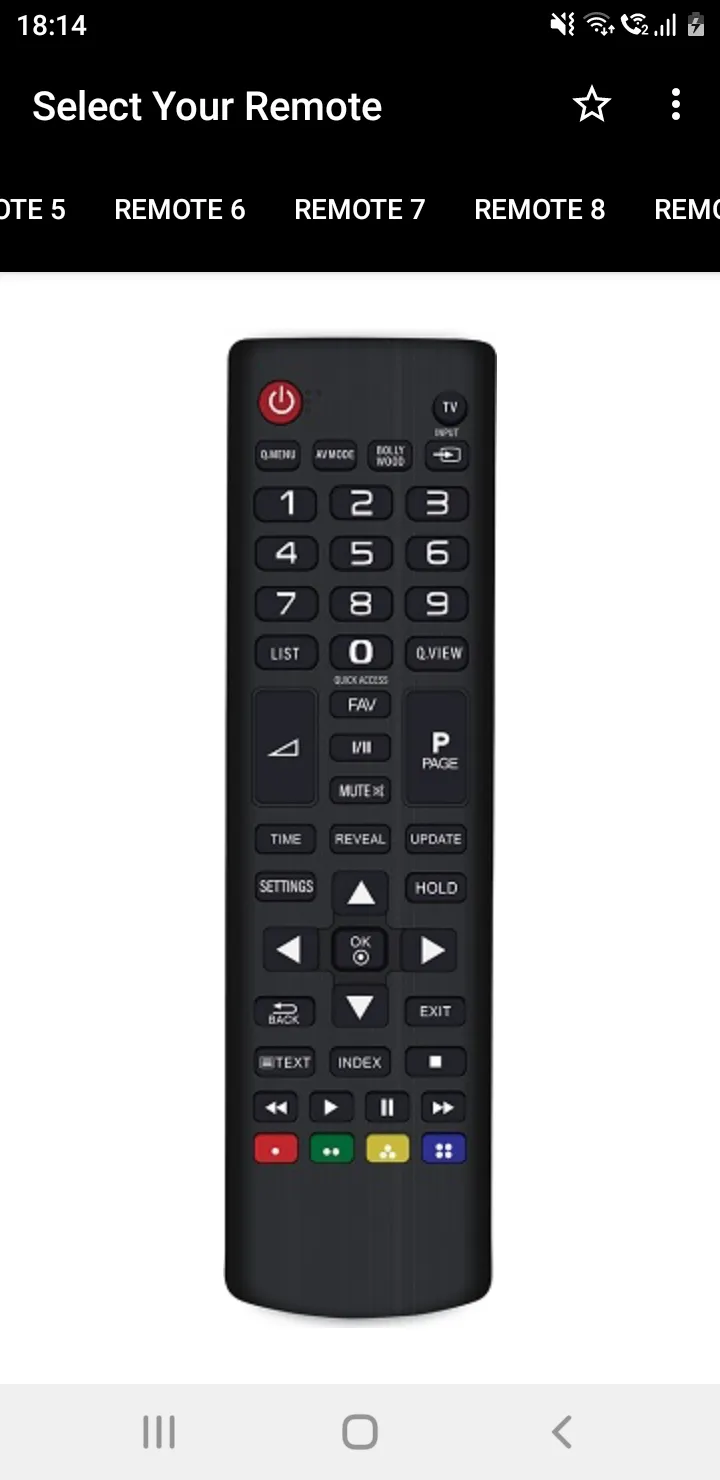 WebOS TV Remote | Indus Appstore | Screenshot