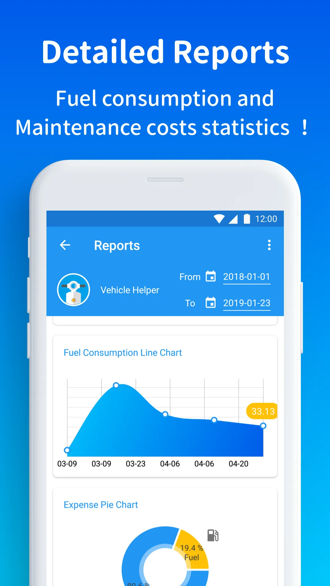 Vehicle Helper - caring ur car | Indus Appstore | Screenshot