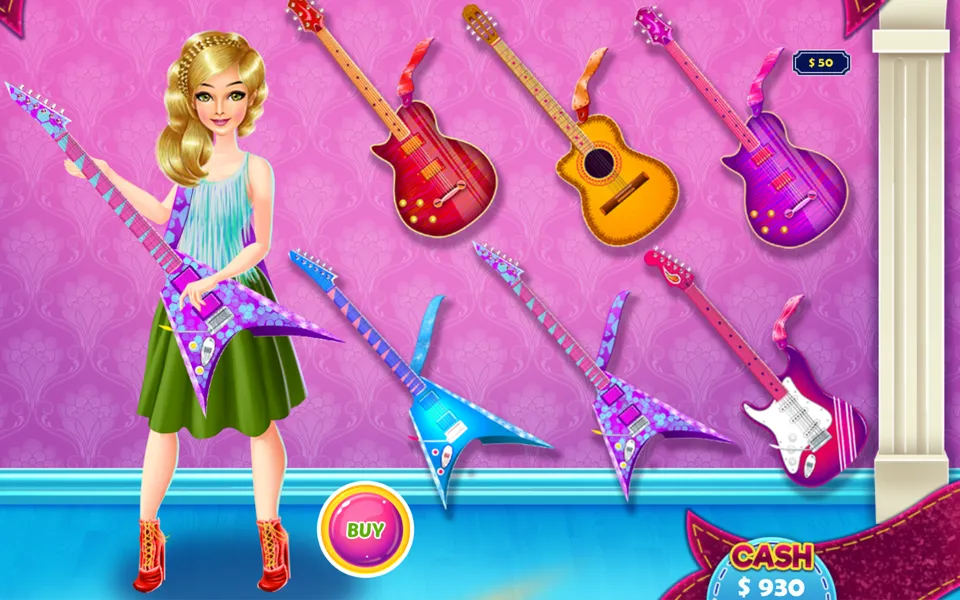 Girls Popstar Concert | Indus Appstore | Screenshot