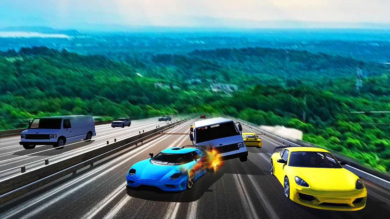 Speed Car Racing:Traffic Racer | Indus Appstore | Screenshot