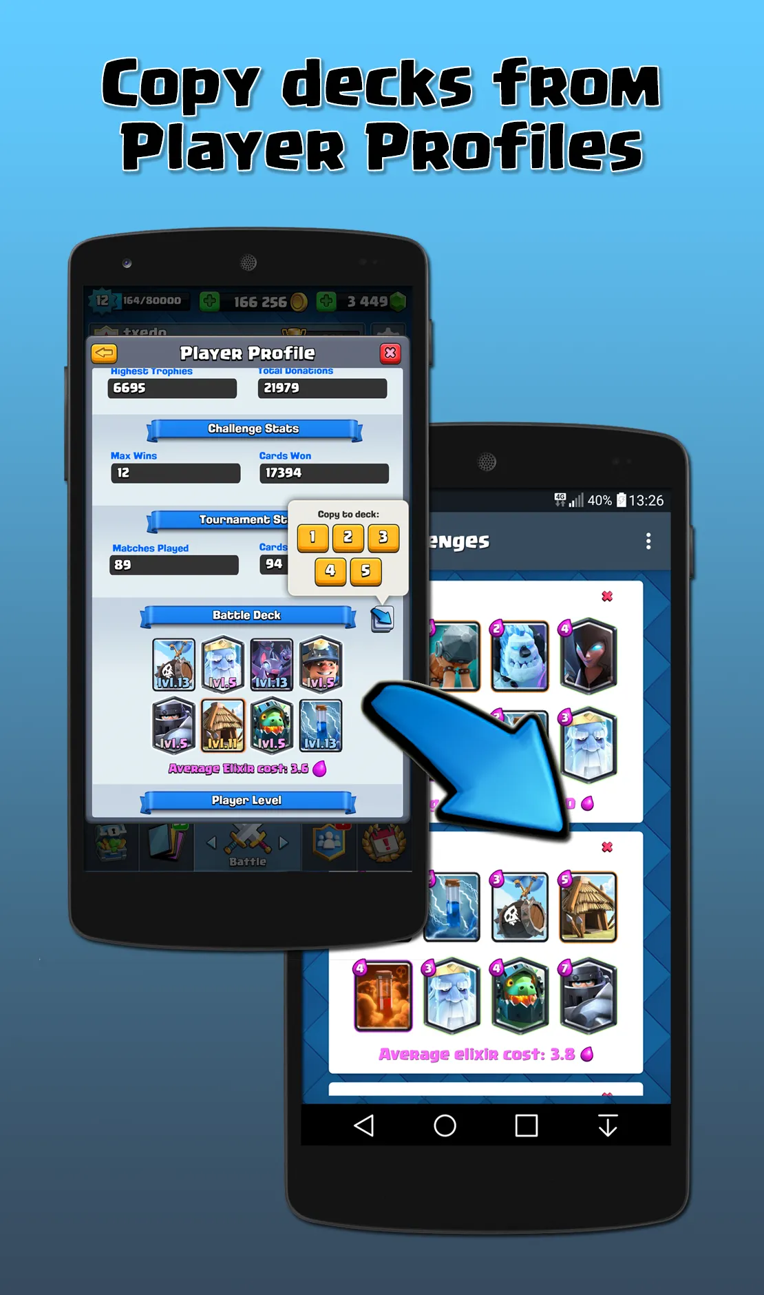 Deck Wallet for Clash Royale | Indus Appstore | Screenshot