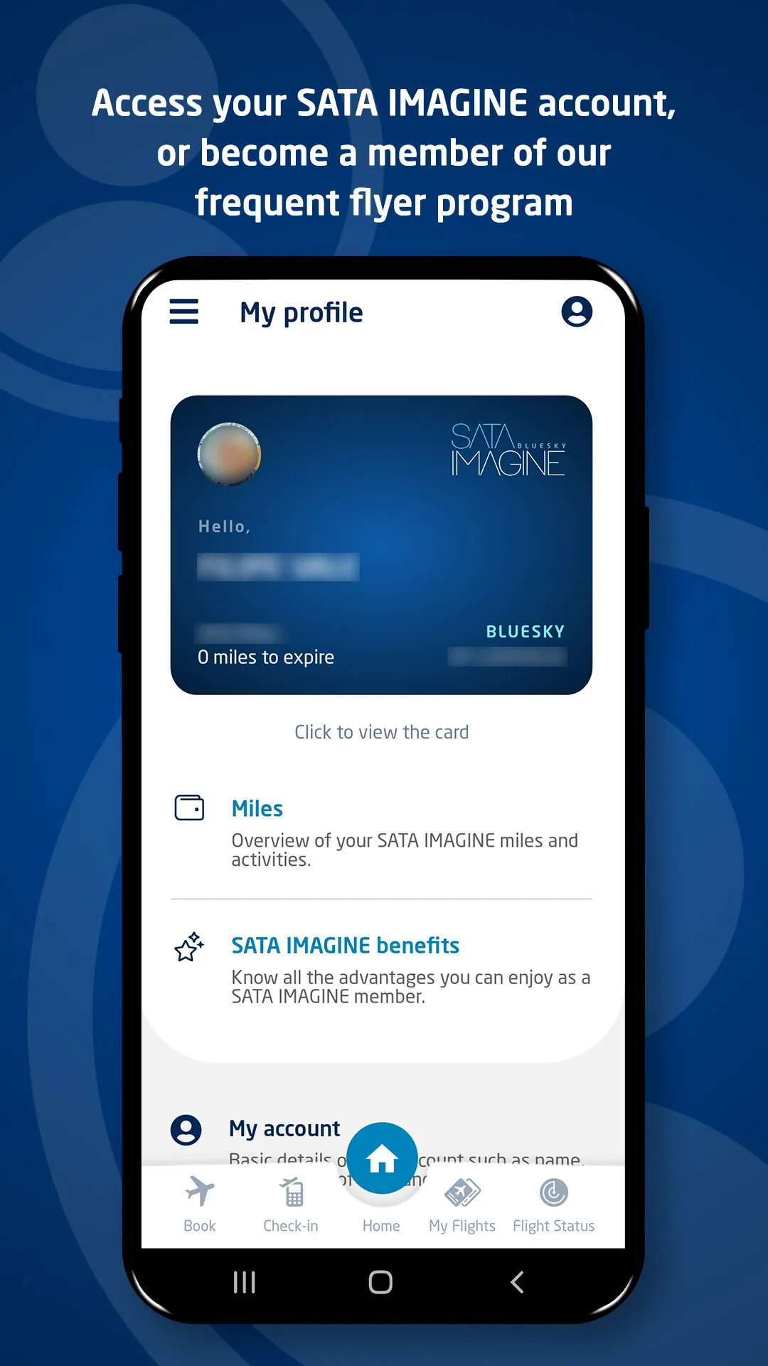 SATA Azores Airlines | Indus Appstore | Screenshot