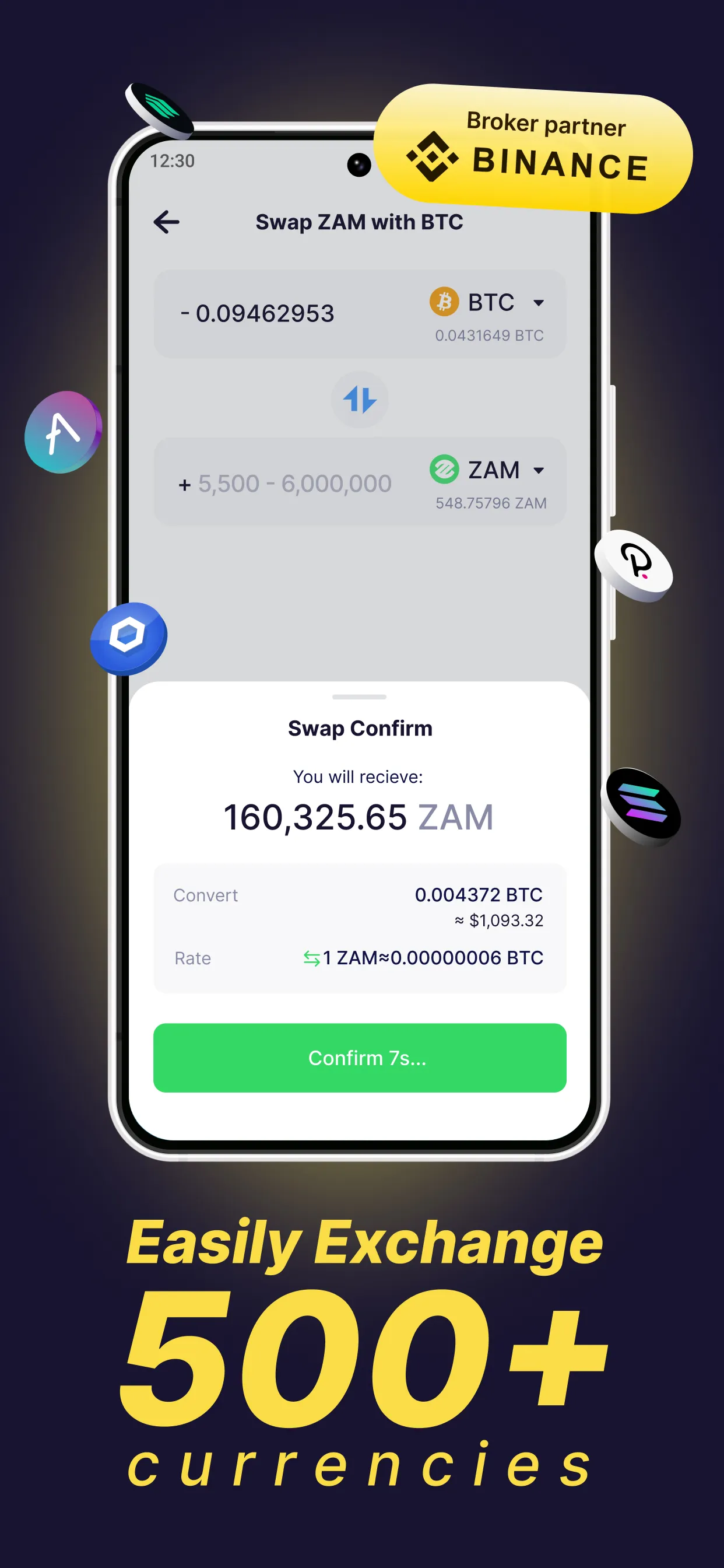 ZamWallet Crypto, DeFi, Invest | Indus Appstore | Screenshot