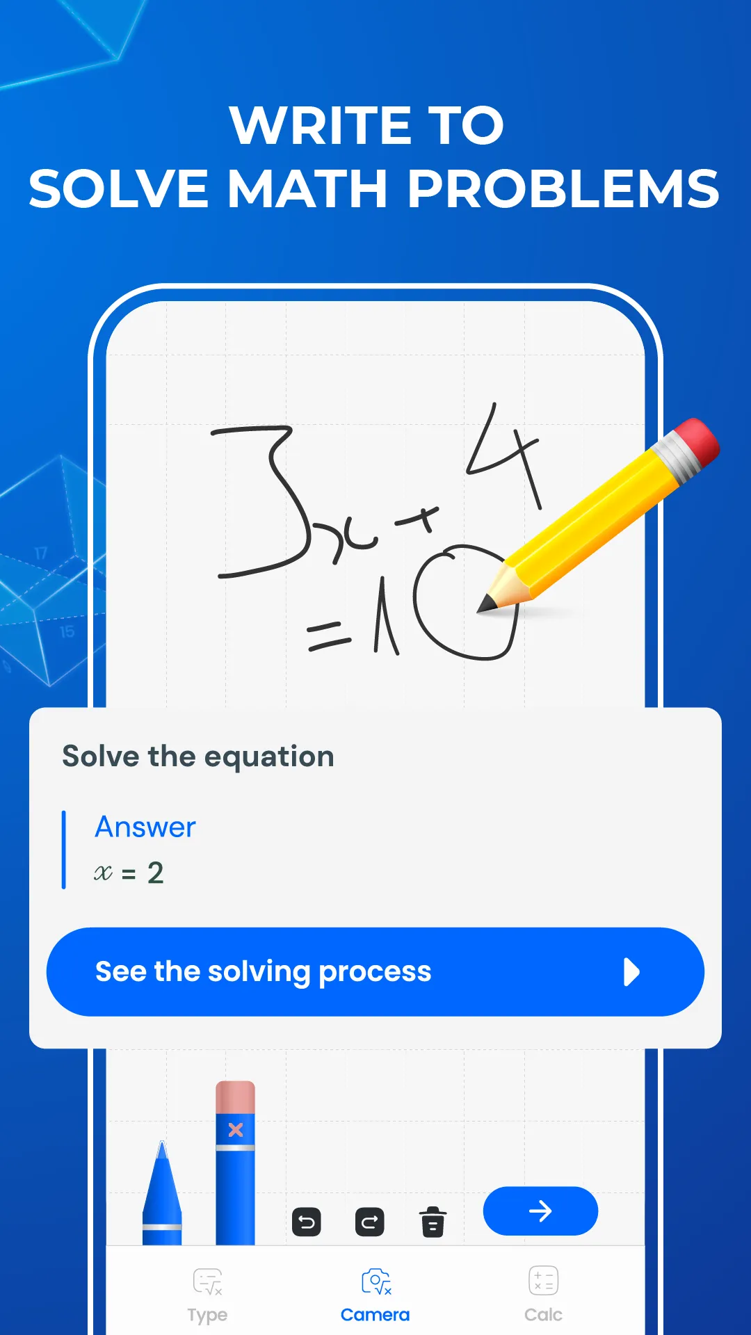 Magic Math- Photo Math Scanner | Indus Appstore | Screenshot