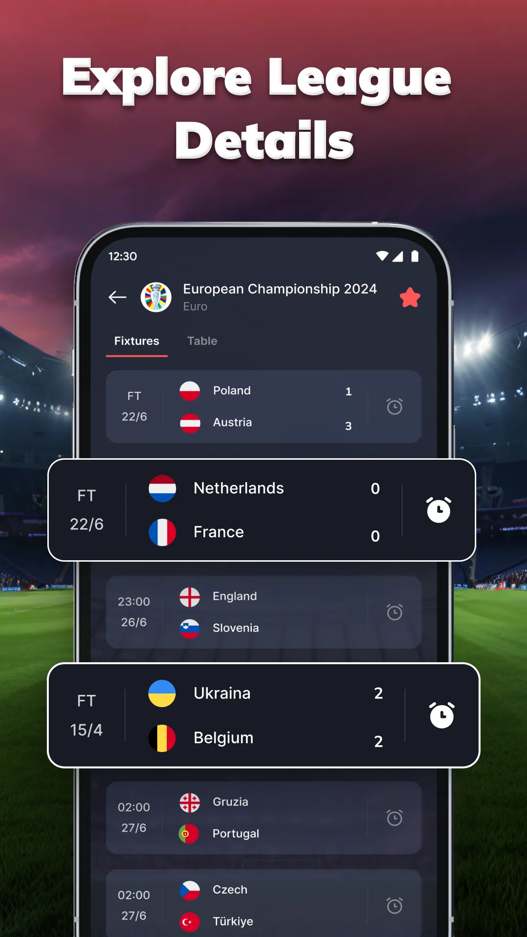 MatchLive: Football Live Score | Indus Appstore | Screenshot