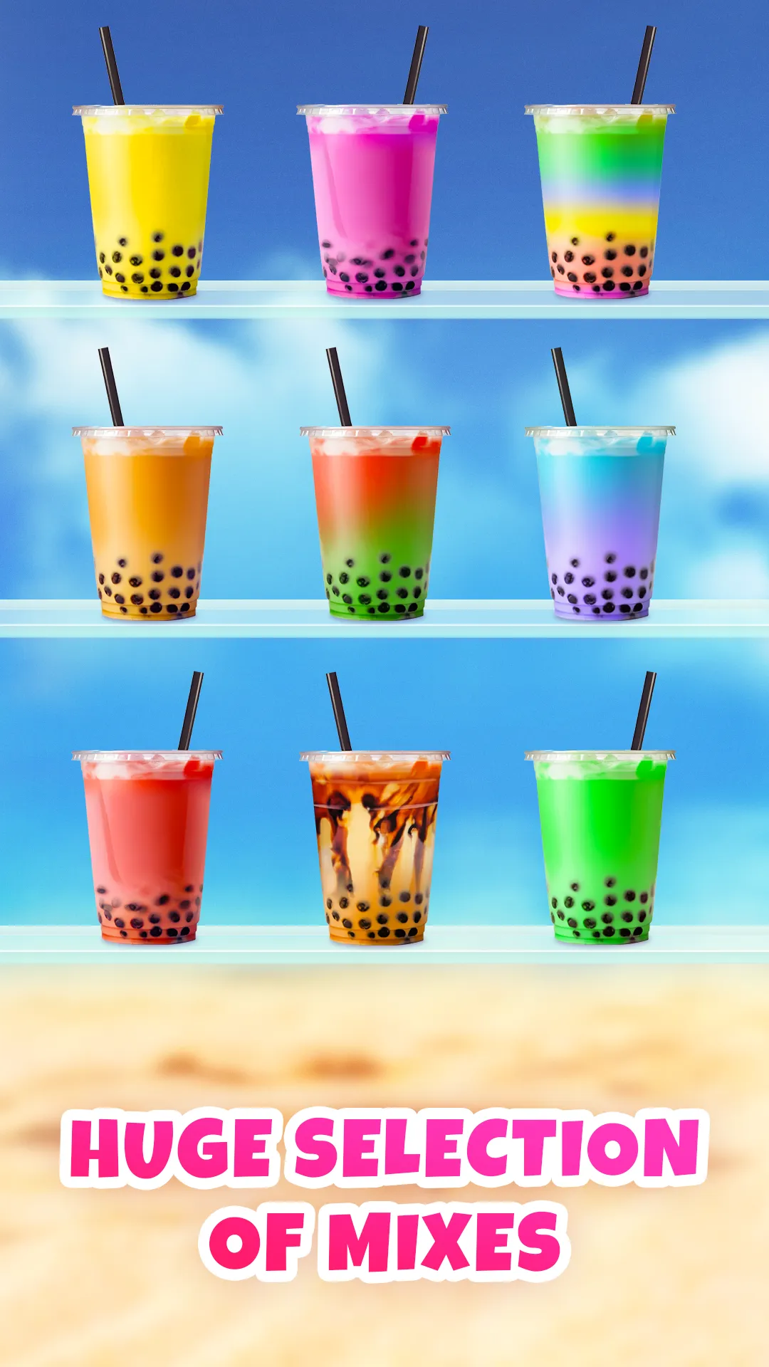 Boba Tea Milkshake Drink Joke | Indus Appstore | Screenshot