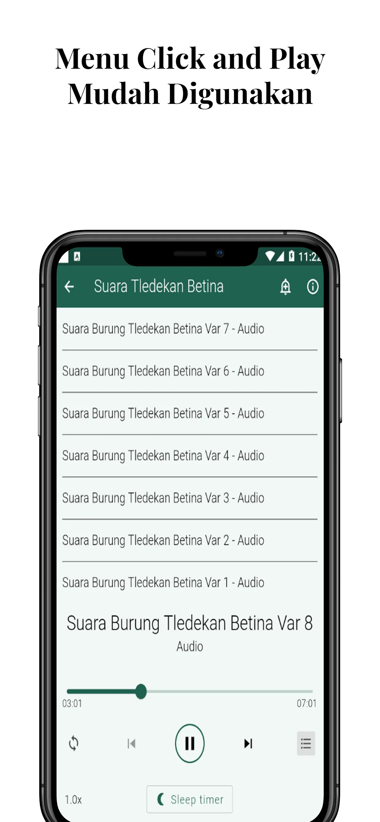 Masteran Burung Tledekan Gacor | Indus Appstore | Screenshot