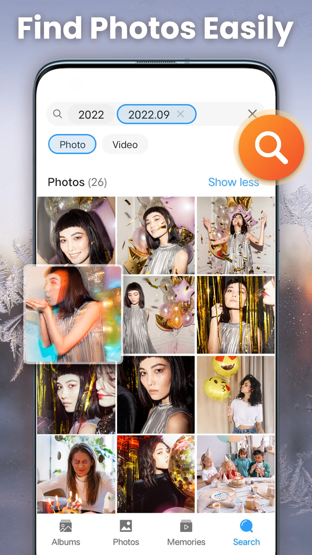 Photo Gallery - Album, Vault | Indus Appstore | Screenshot