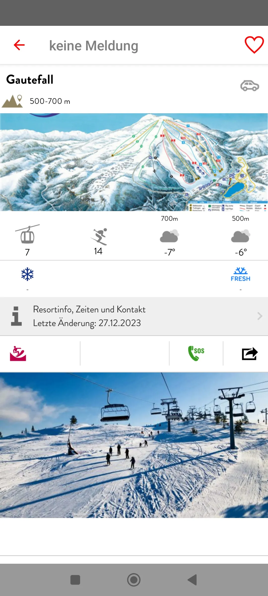 iSKI Norge - Ski & Snow | Indus Appstore | Screenshot