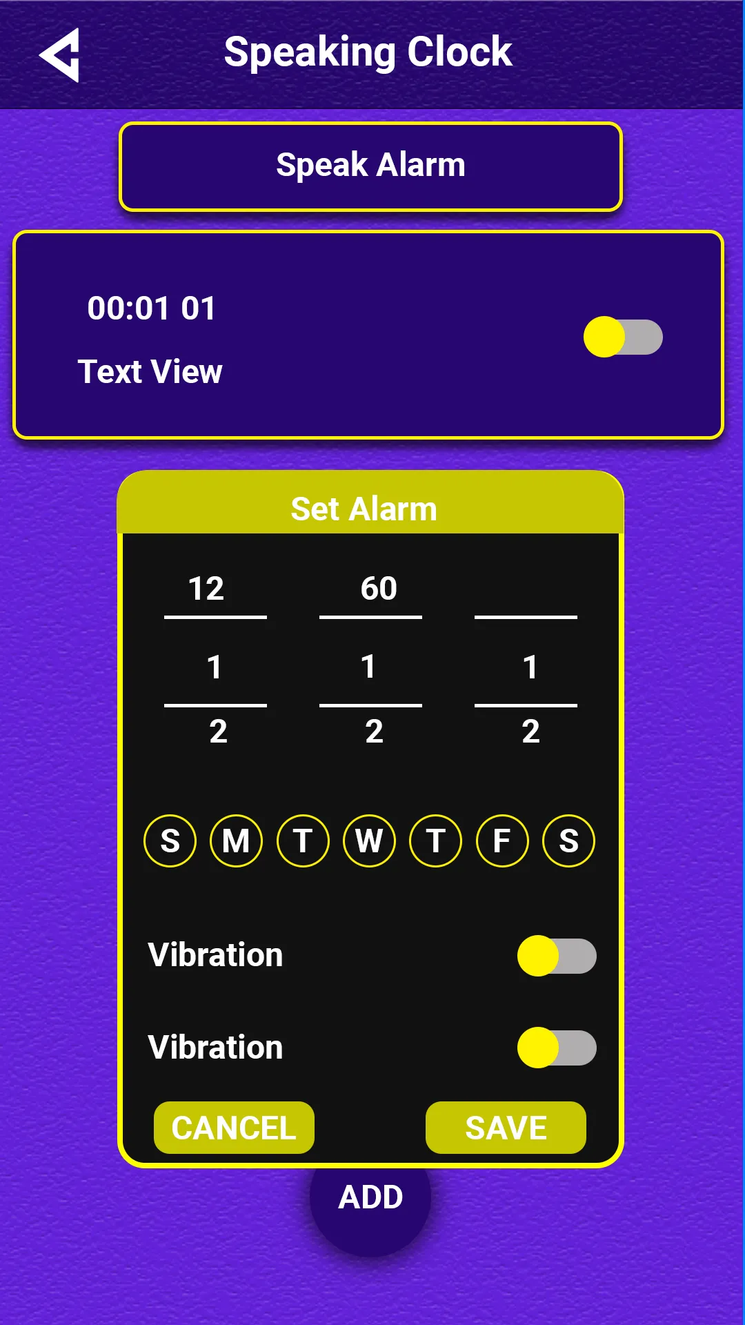 Talking Clock - Speaking Clock | Indus Appstore | Screenshot