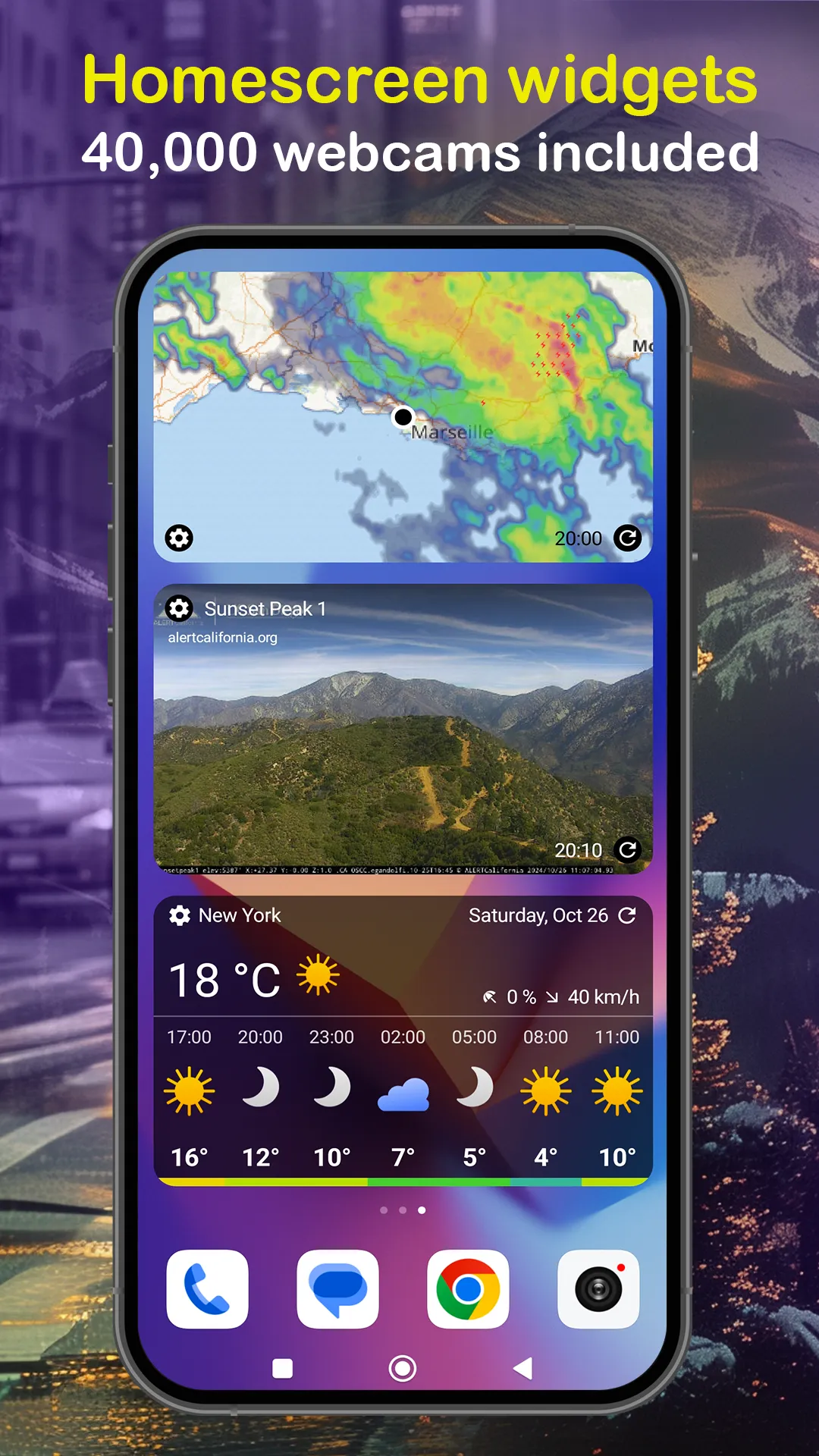 Ventusky: Weather Maps & Radar | Indus Appstore | Screenshot