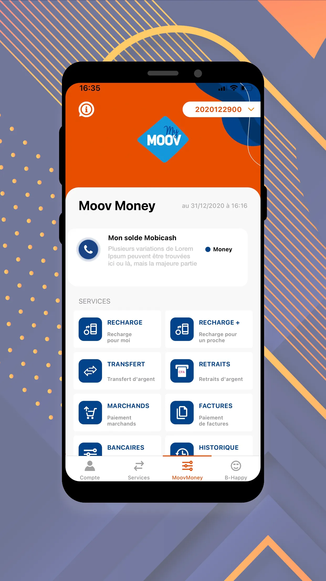 MyMOOV | Indus Appstore | Screenshot