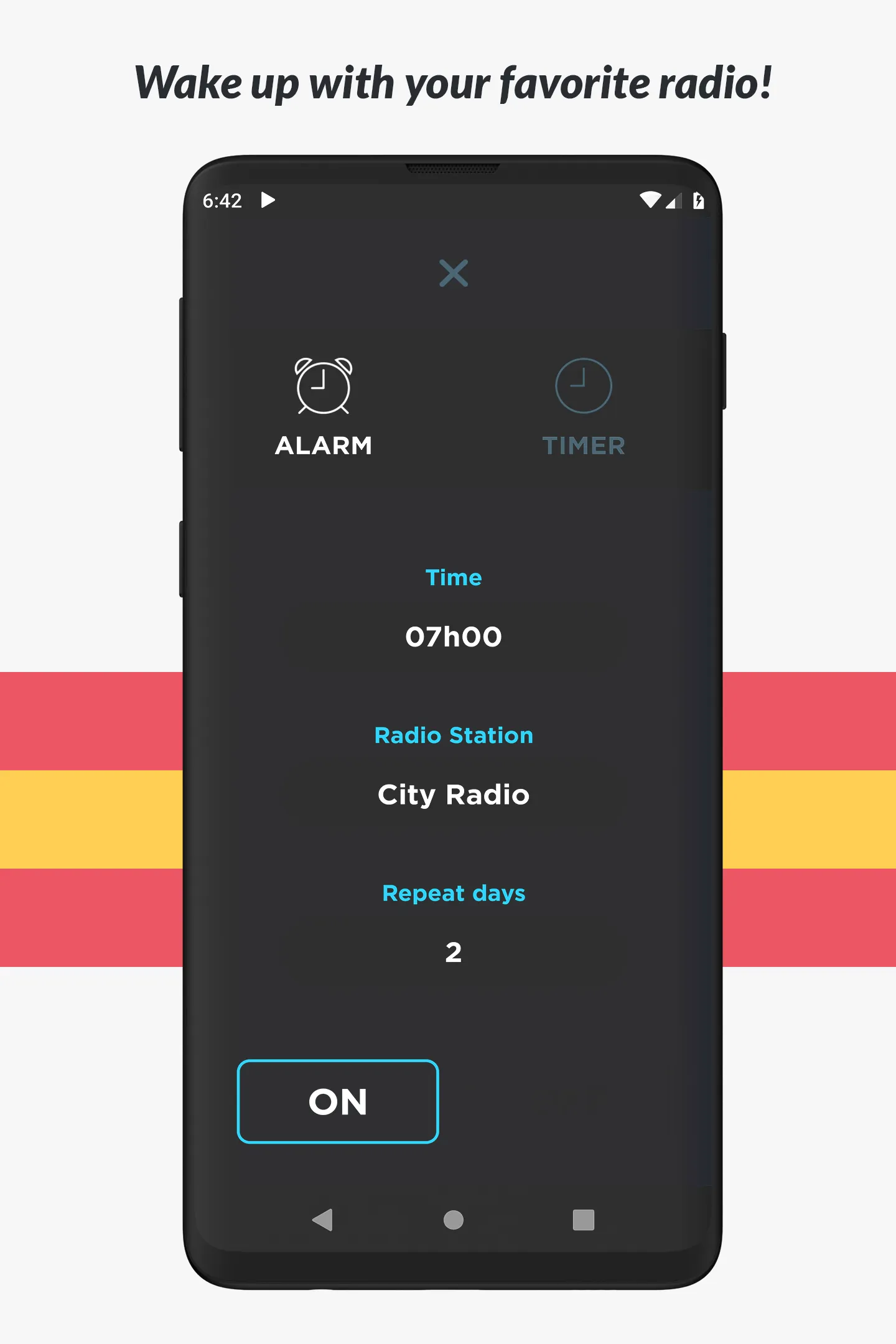 Macedonia Radio: FM Radio | Indus Appstore | Screenshot