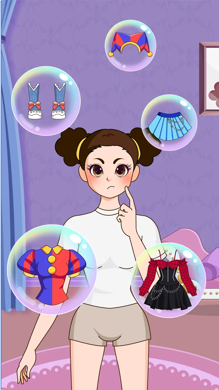 Left or Right: Star Girl Style | Indus Appstore | Screenshot