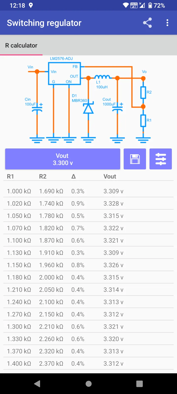 Voltage Regulator | Indus Appstore | Screenshot