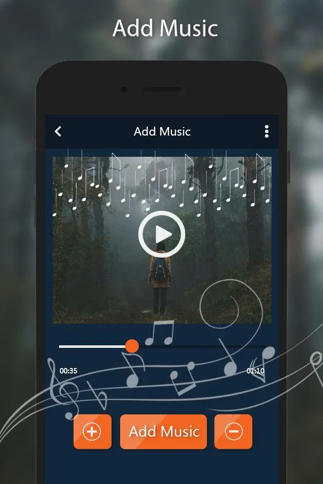 Video Editor with Music | Indus Appstore | Screenshot